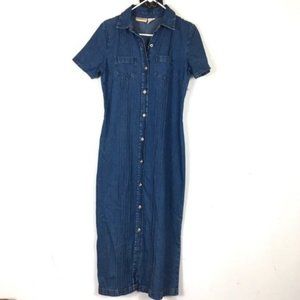 Vintage Expressions Denim Jean Dress